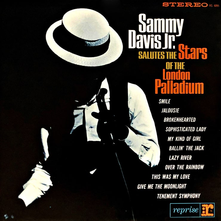 Sammy Davis Jr. Salutes the Stars of the London Palladium