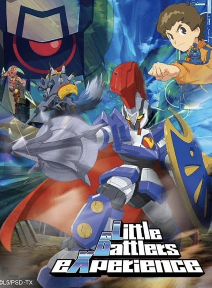 LBX: Little Battlers eXperience