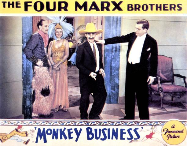 Monkey Business (1931)