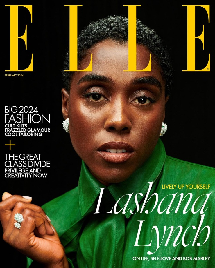 Lashana Lynch