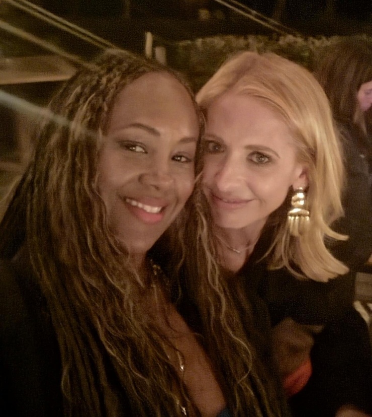 Sarah Michelle Gellar Sarah Michelle Gellar