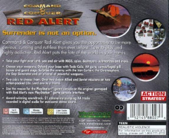 Command & Conquer: Red Alert