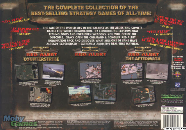 Command & Conquer Red Alert: Domination Pack