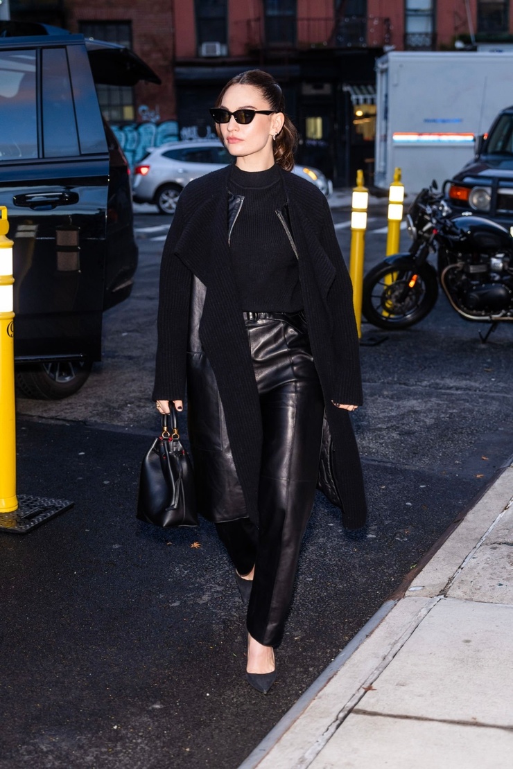 Lily James
