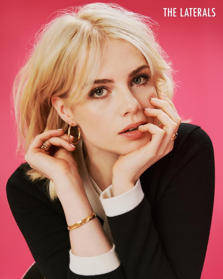 Lucy Boynton Lucy Boynton