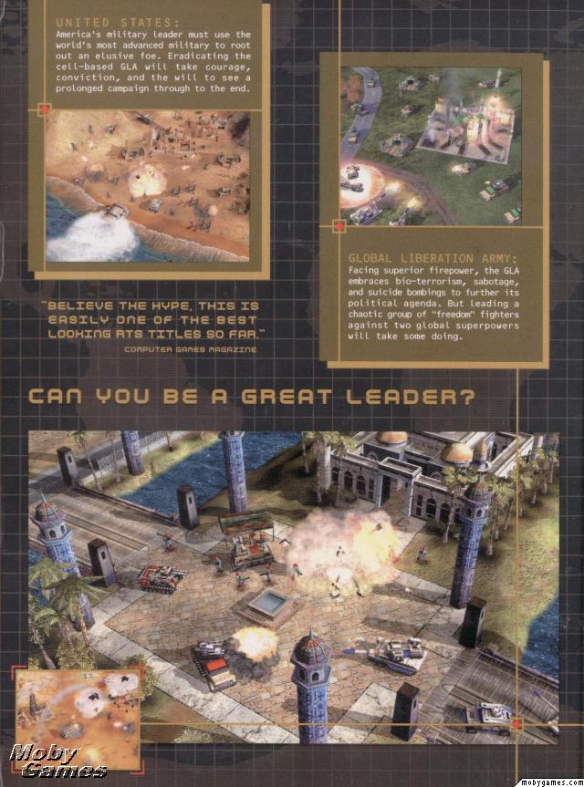 Command & Conquer: Generals