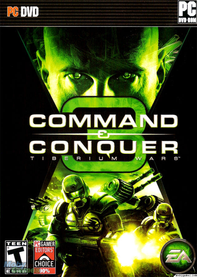 Command & Conquer 3: Tiberium Wars Command & Conquer 3: Tiberium Wars