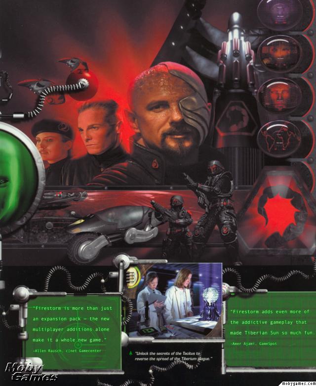 Picture of Command & Conquer Tiberian Sun: Firestorm (Expansion)