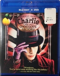 Charlie and the Chocolate Factory Blu-ray