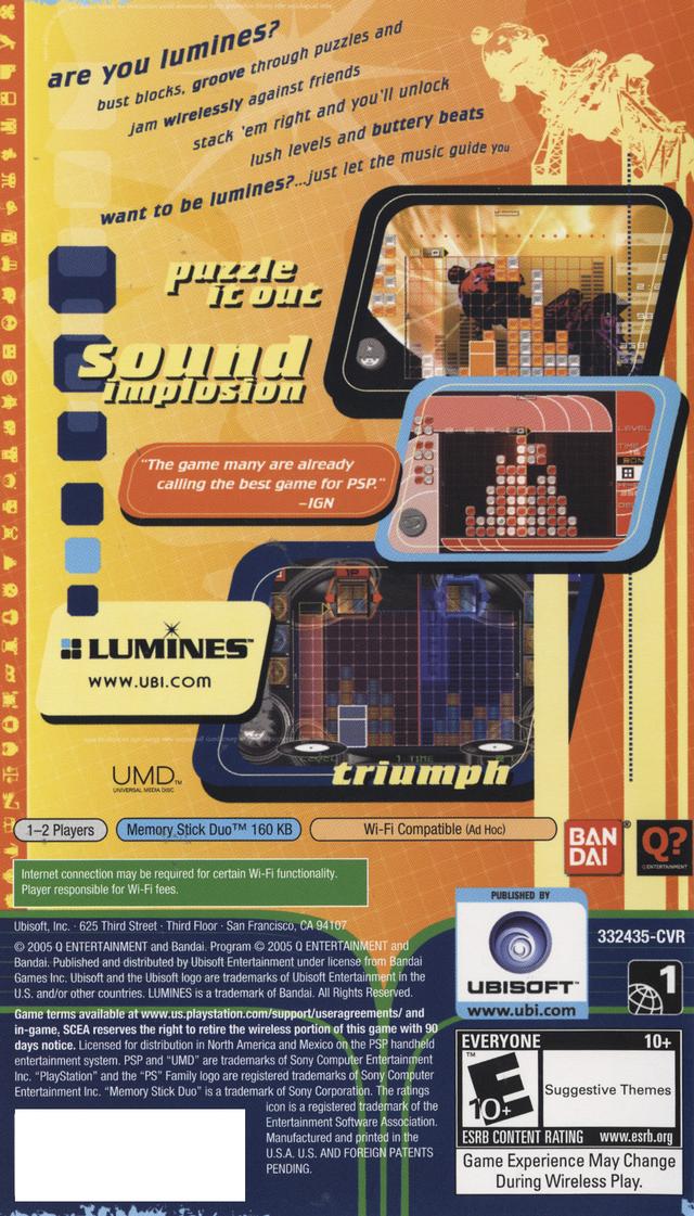Lumines: Puzzle Fusion