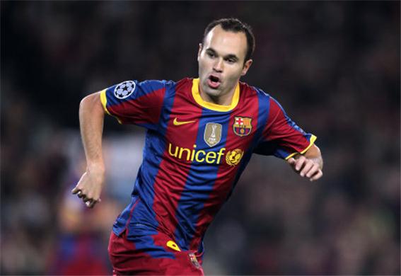 Andrés Iniesta