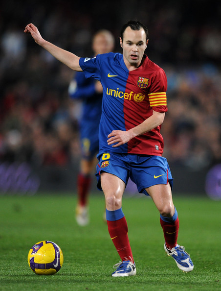 Andrés Iniesta