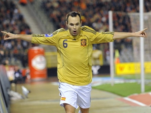 Andrés Iniesta