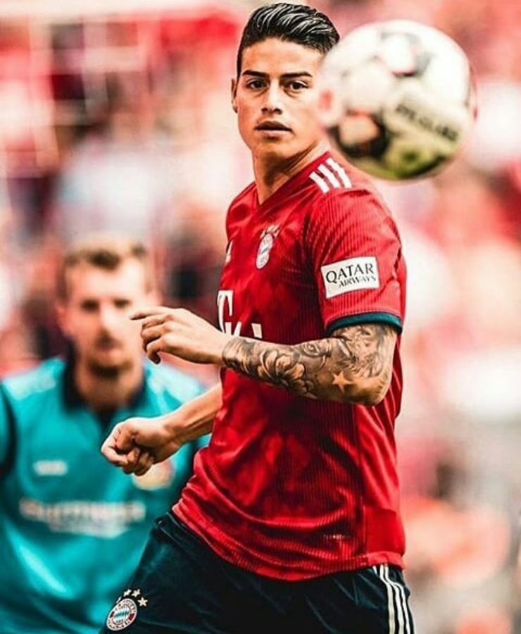 James Rodríguez