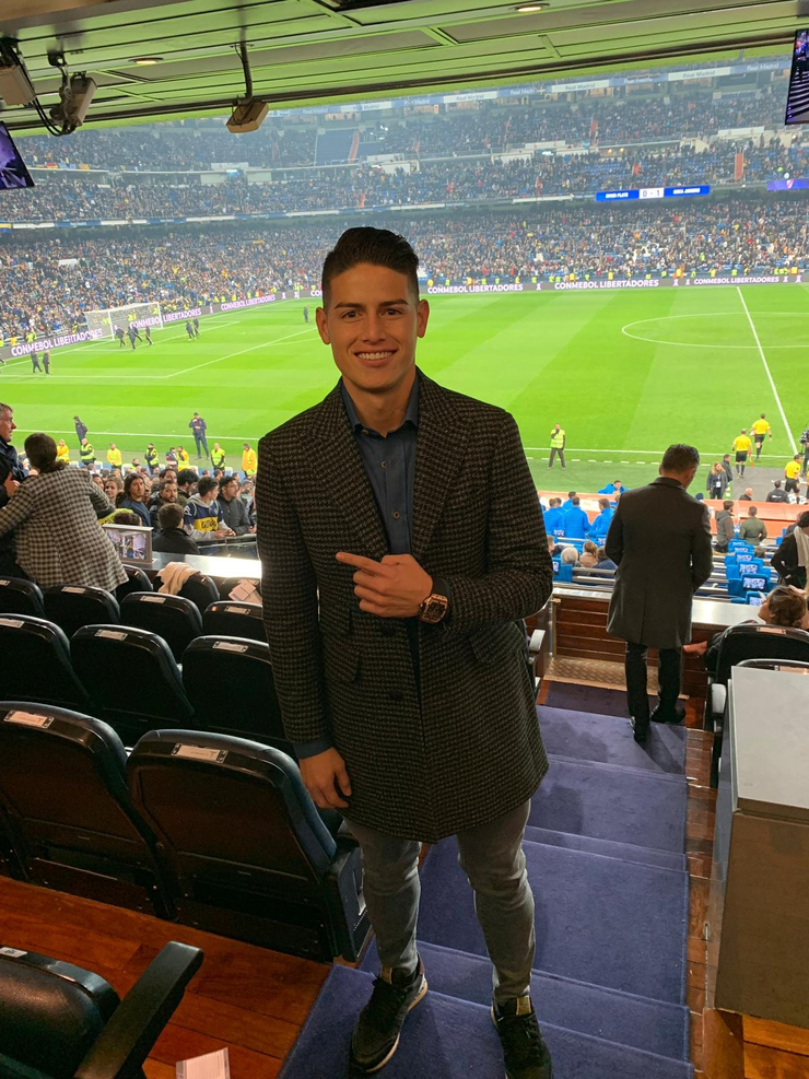 James Rodríguez