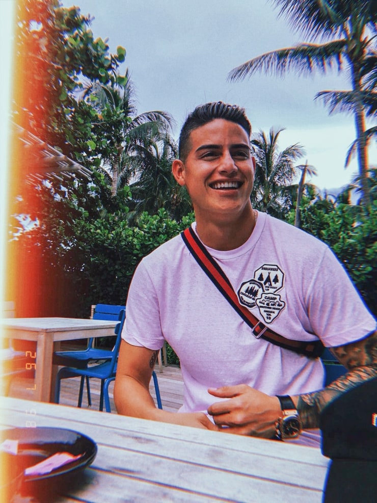 James Rodríguez