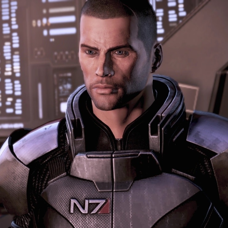 Picture of Male Commander Shepard (DUPLICATE)