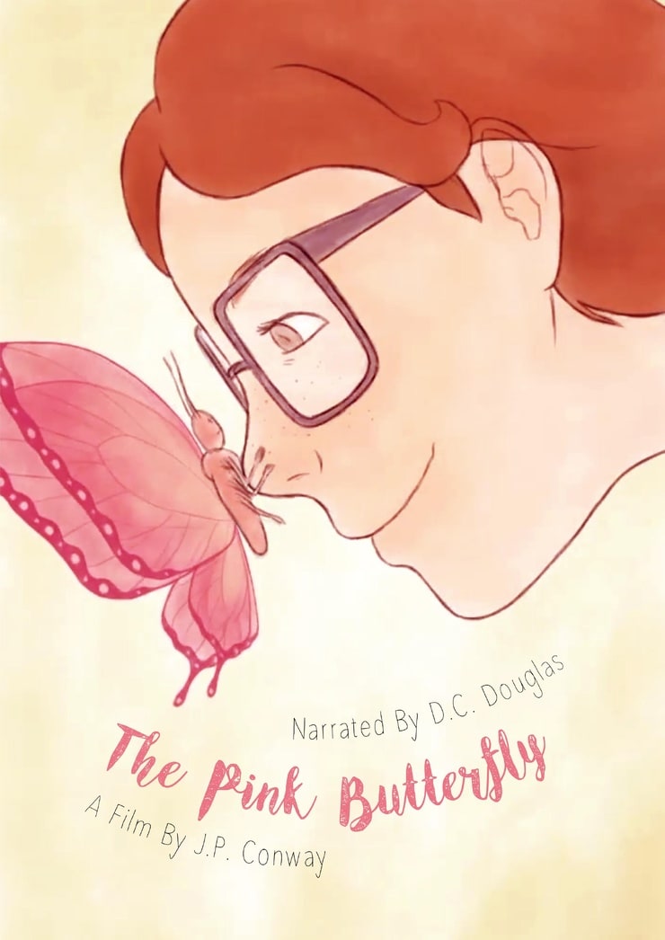 The Pink Butterfly