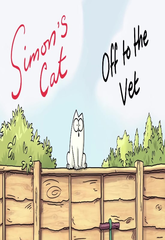 Simon's Cat 'Off to the Vet'