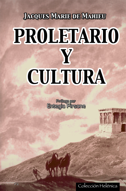 PROLETARIADO Y CULTURA