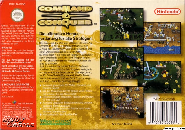 Command & Conquer