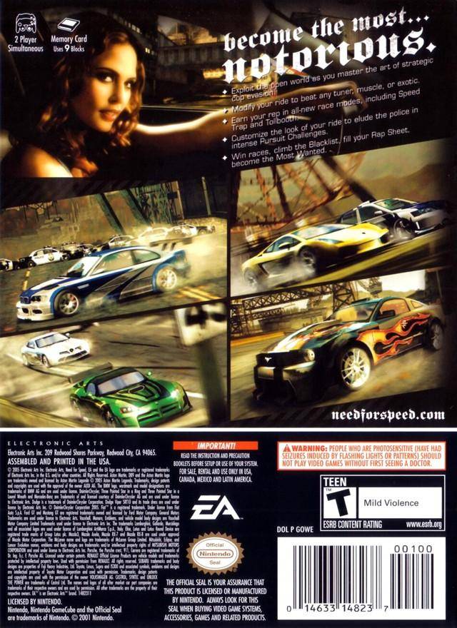 Need for Speed: Most Wanted