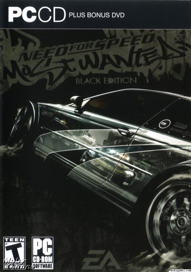 Need for Speed Most Wanted - Black Edition