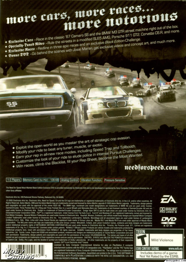 Need for Speed: Most Wanted - Black Edition