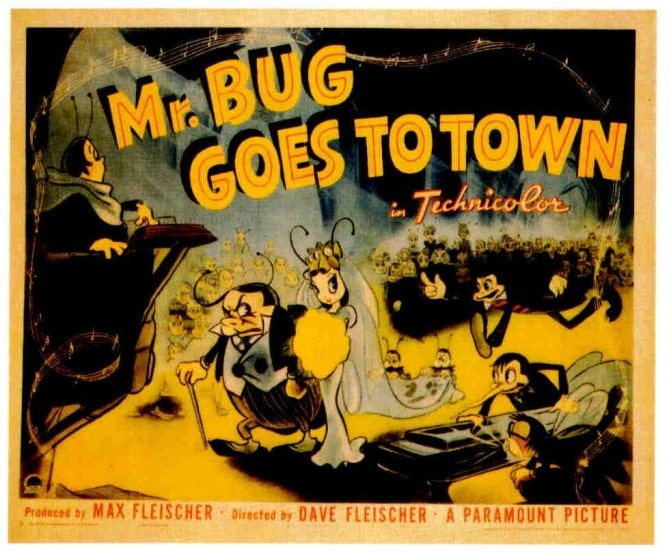 Mr. Bug Goes to Town