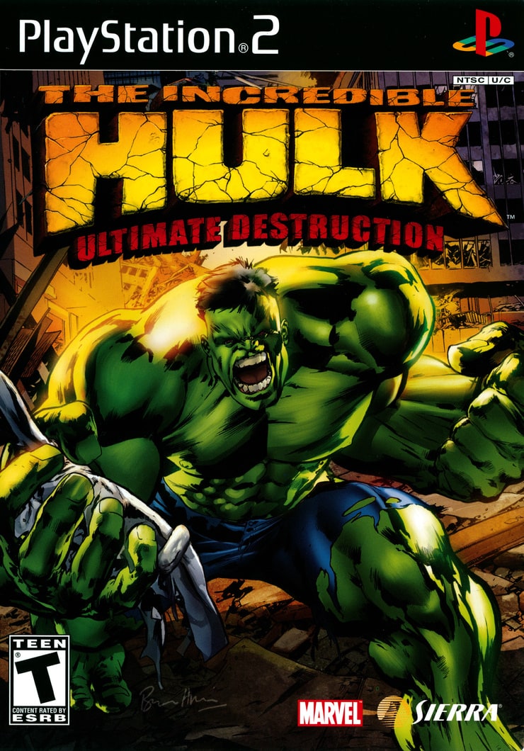 The Incredible Hulk : Ultimate Destruction