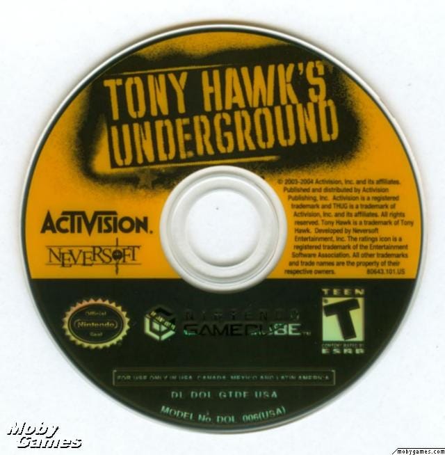 Tony Hawk's Underground