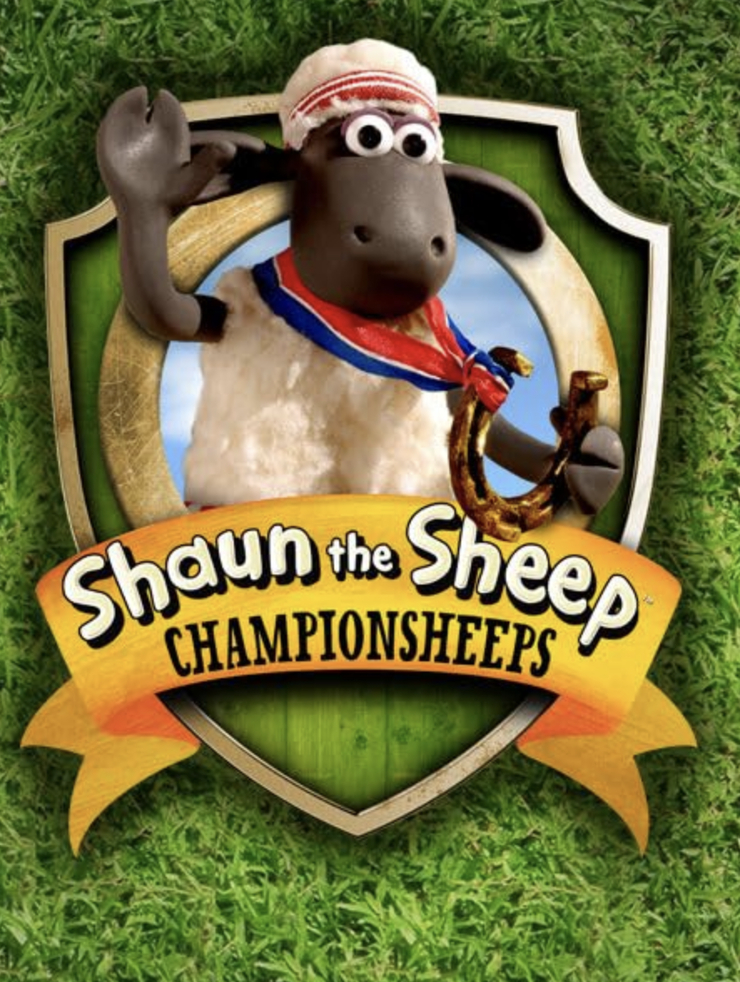 Shaun the Sheep Championsheeps