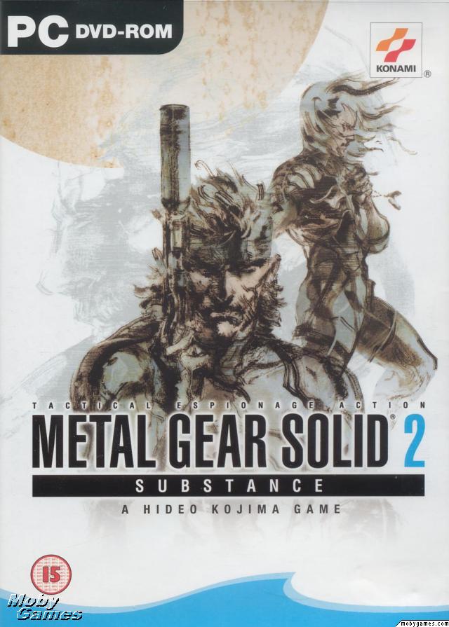 Metal Gear Solid 2: Substance