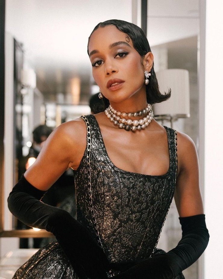 Laura Harrier