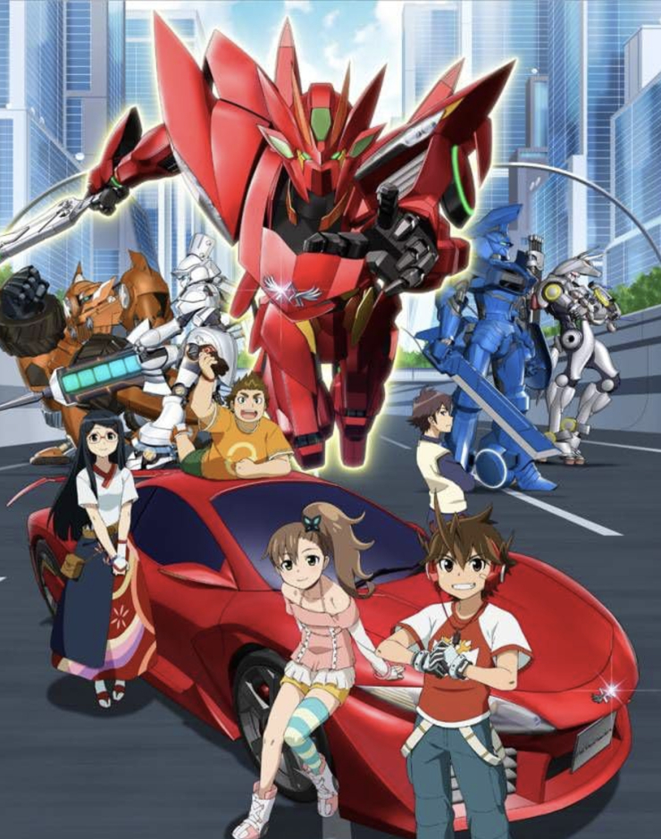 Chô Soku Henkei Gyrozetter
