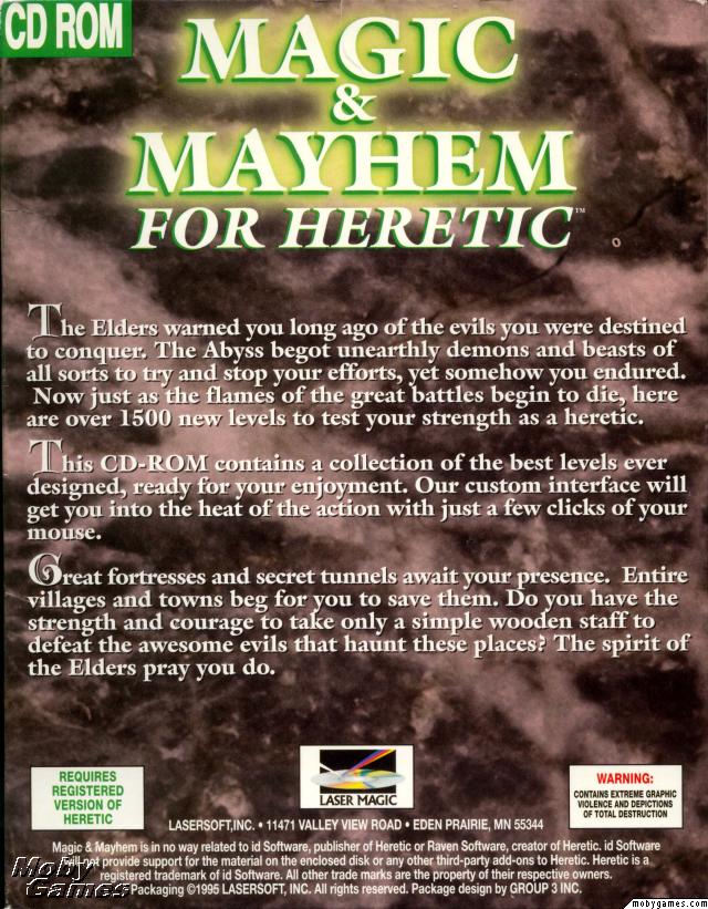 Magic & Mayhem for Heretic (Add-on)