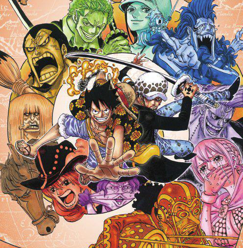 Dressrosa Arc