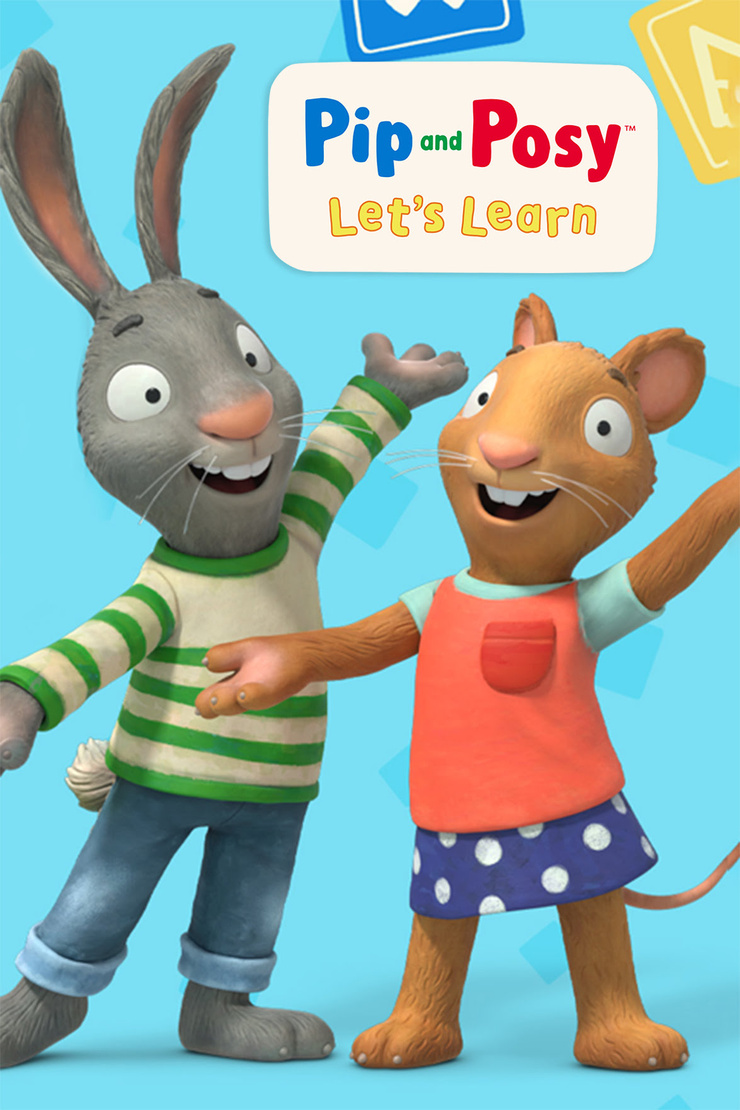 Pip and Posy Let's Learn