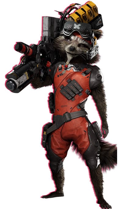 Rocket Raccoon (Marvel's Guardians of the Galaxy)