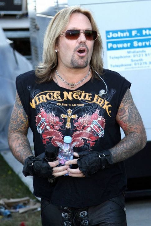 Picture of Vince Neil