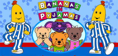 Bananas in Pyjamas