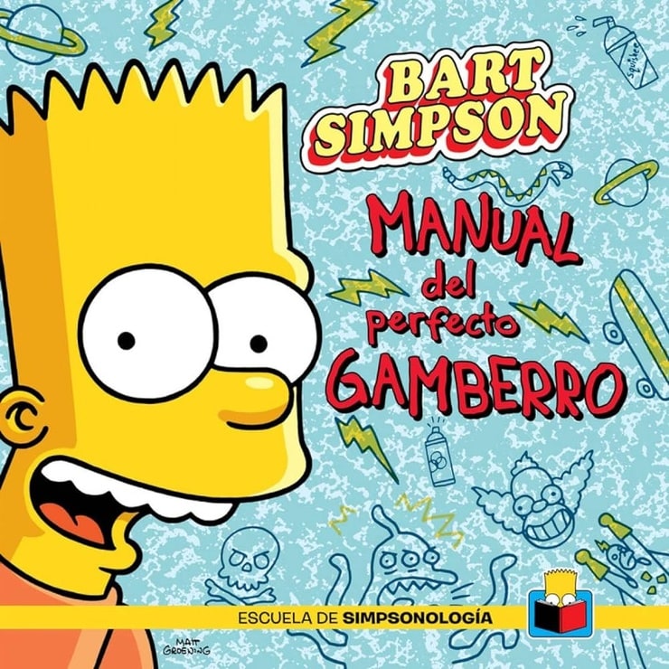 BART SIMPSON: MANUAL DEL PERFECTO GAMBERRO