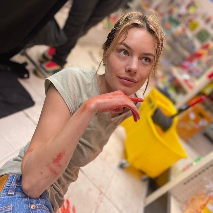 Camille Rowe