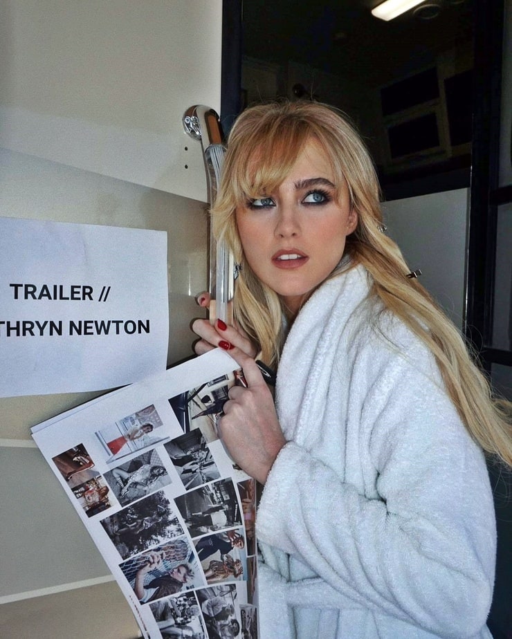 Kathryn Newton