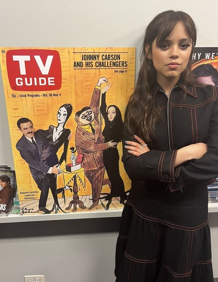 Jenna Ortega