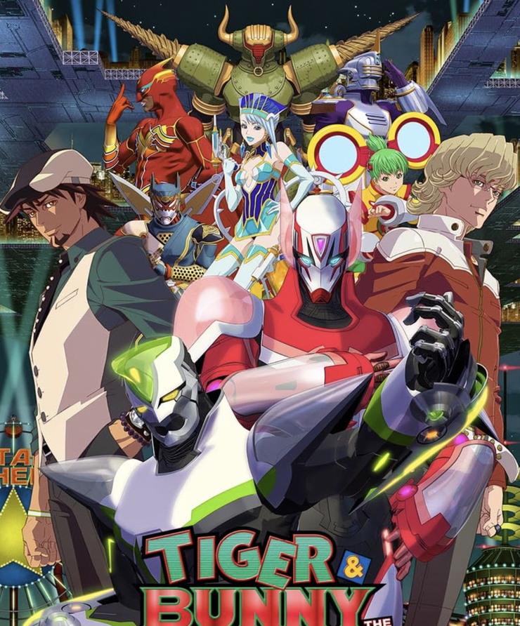 Tiger & Bunny the Movie: The Beginning