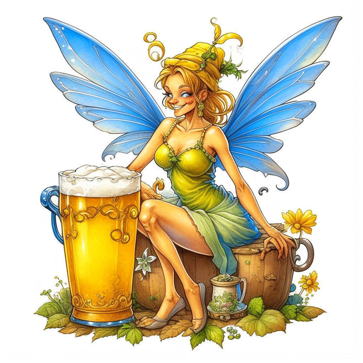 Bullrush Fairy