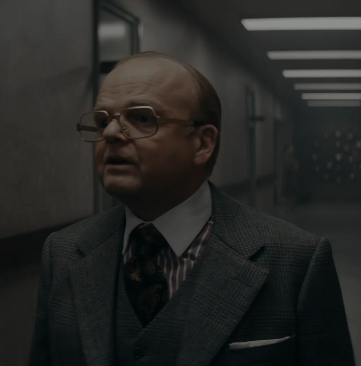 Robert Stein (Toby Jones)