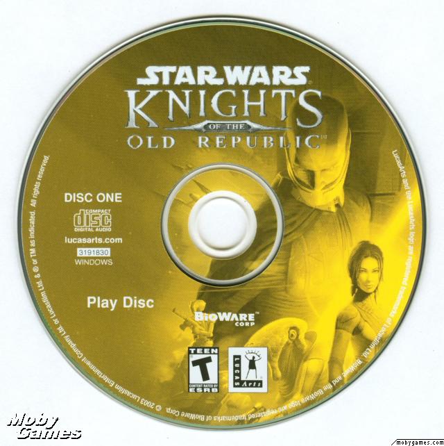 Star Wars: Knights of the Old Republic