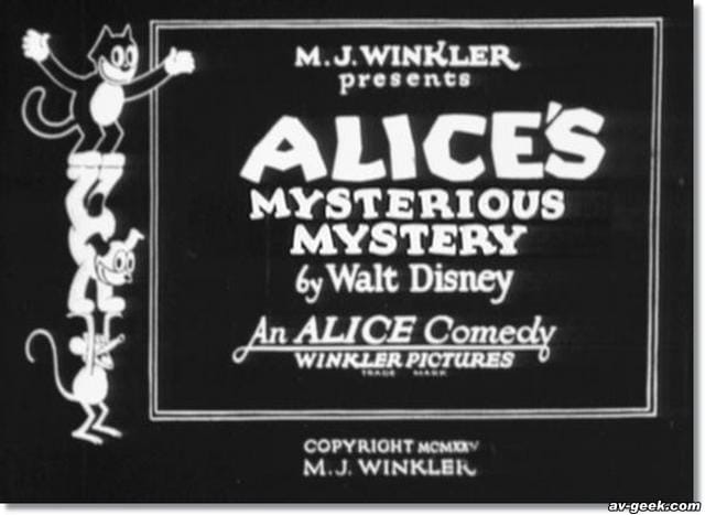 Alice's Mysterious Mystery